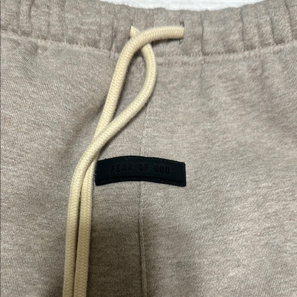 Essentials Unisex Tan Sweatpants - Picture 4 of 6
